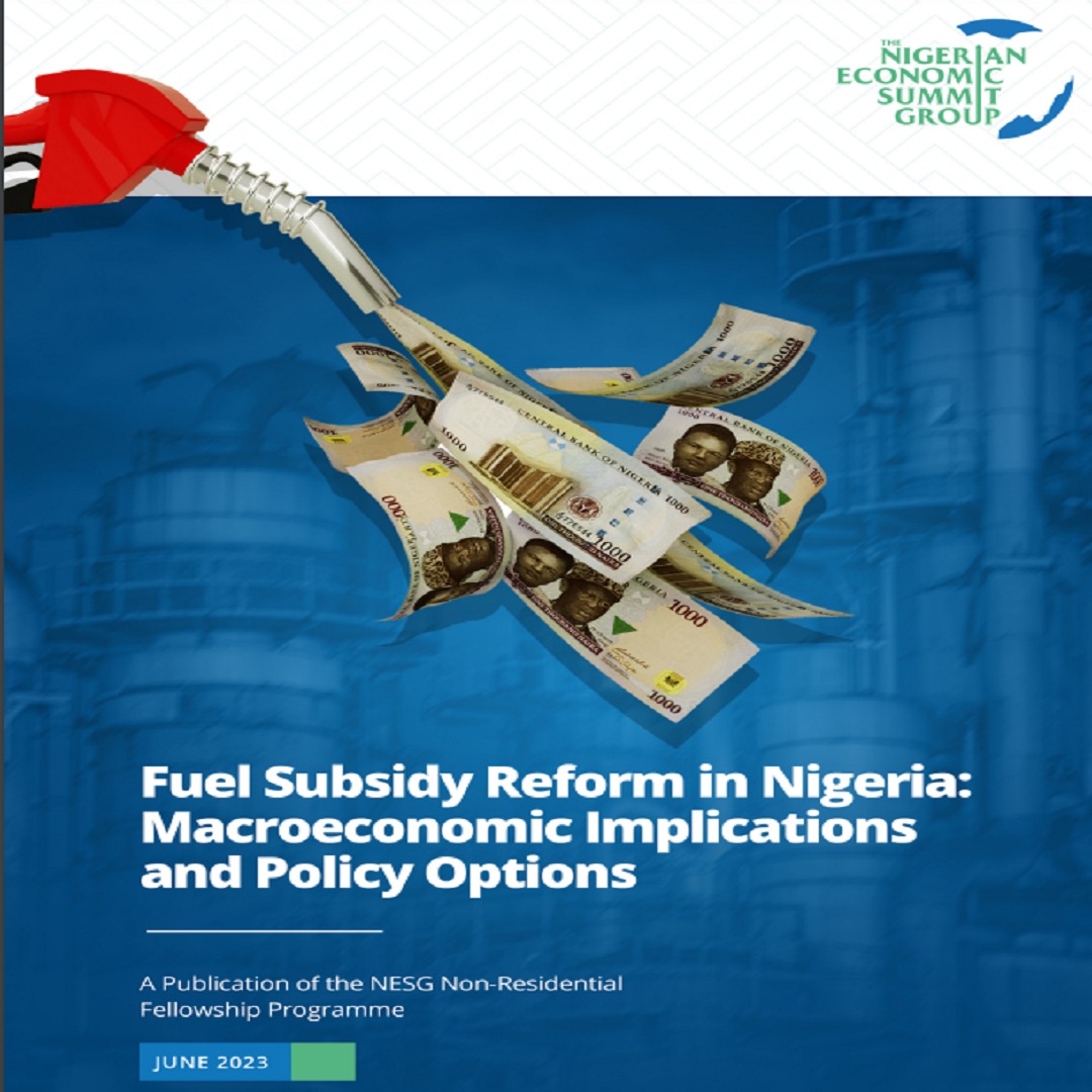 Fuel Subsidy Reform in Nigeria
